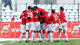 Нальчикский «Спартак» поднялся на пятое место в турнирной таблице ФНЛ