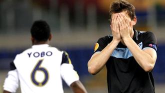 «Лацио» завершил выступления в Лиге Европы