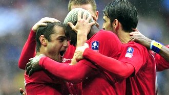 Футболисты «Уигана»