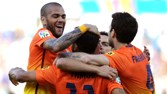 Радость каталонцев