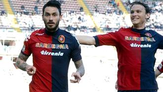 Футболисты «Кальяри»