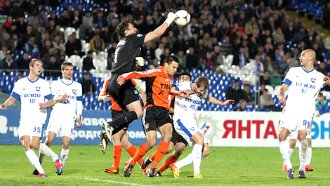 «Урал» — «Балтика»