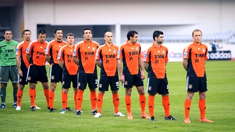 Футболисты «Урала»