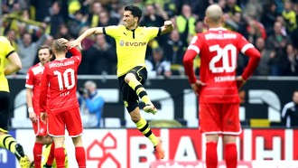 Нури Шахин открыл счет в матче Нури Шахин открыл счет в матче