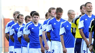 Футболисты «Факела»