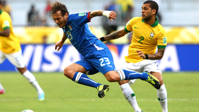 Бразилия — Италия