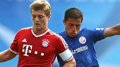 «Бавария» — «Ганза»