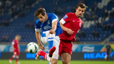 Калинич впереди Чижова, «Днепр» впереди «Ильичевца»