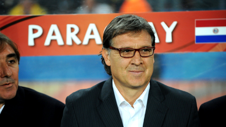 В Парагвае дела у Мартино пошли удачно