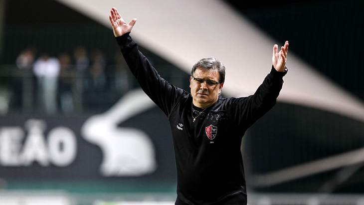 Последнее возвращение в «Ньюэллс Олд Бойз» Мартино совершил уже в качестве тренера