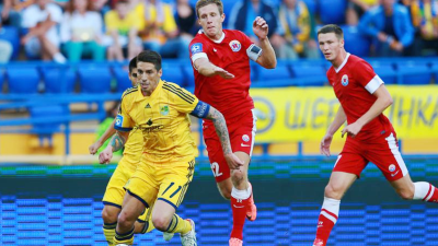 В атаке капитан харьковчан Хосе Соса