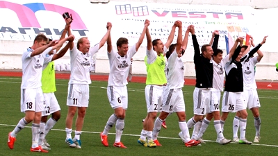 Футболисты «Химика»