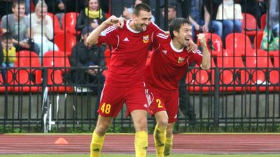 Радость футболистов «Арсенала»