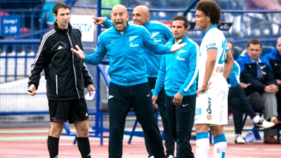 Негодование тренерского штаба «Зенита» Негодование тренерского штаба «Зенита»