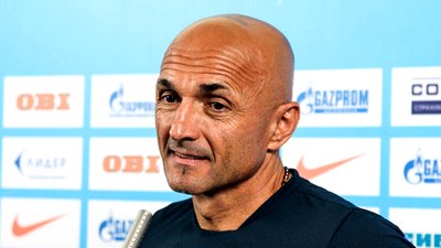 Лучано Спаллетти Лучано Спаллетти