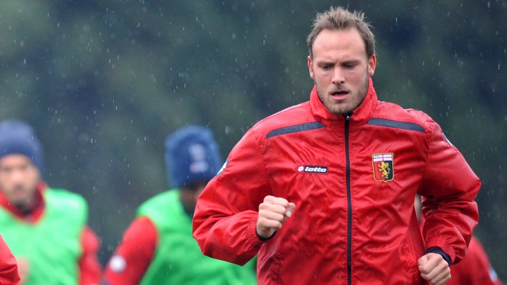 Гранквист в «Дженоа»