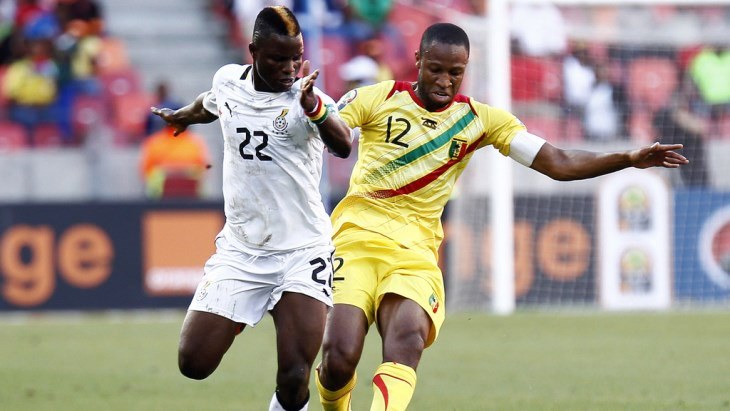 Вакасо (слева) против Сейду Кейта