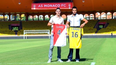 Борха Лопес и Серхио Ромеро