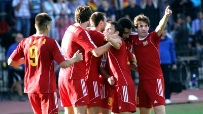 Футболисты «Арсенала»