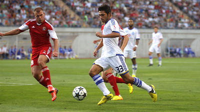 фрагмент матча