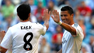 Кака и Криштиану Роналду