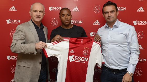 Дуарте в компании Марка Овермарса (справа)