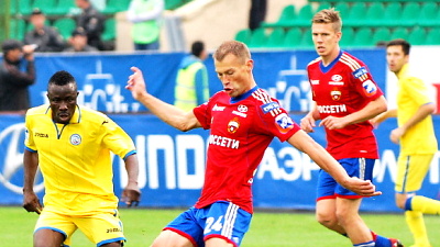ЦСКА — «Ростов»