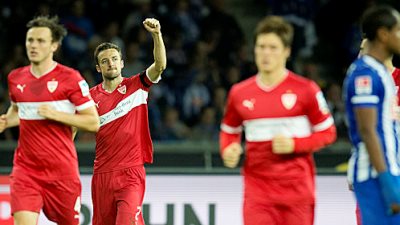 «Швабы» увезли три очка из Берлина