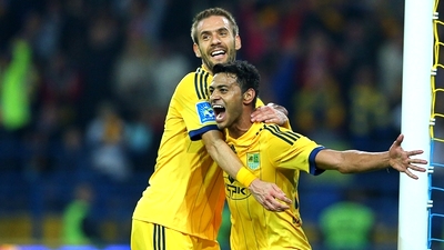 Радость «Металлиста»