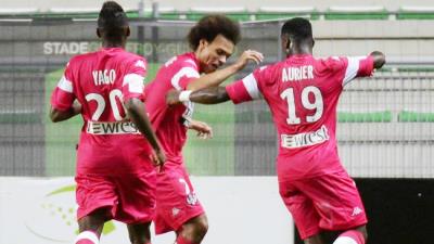 «Тулуза» взяла три очка на «Жеффруа-Гишар»