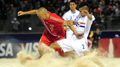 Фрагмент матча