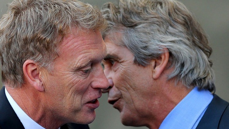 Дэвид Мойес и Мануэль Пеллегрини