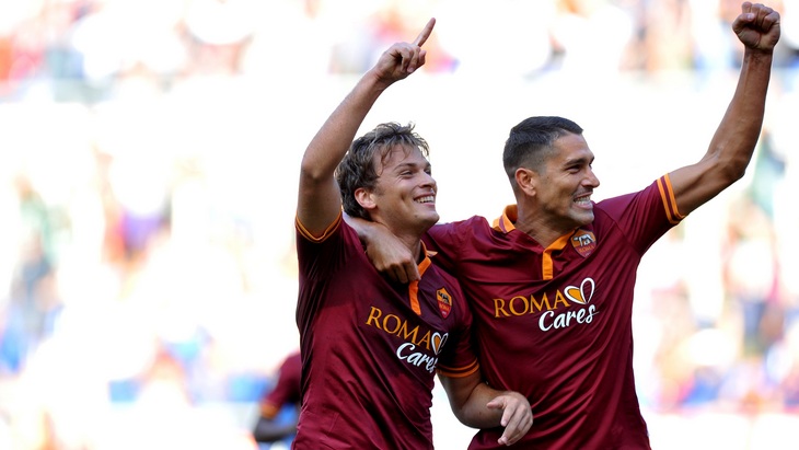 Адем Ляич и Марко Боррьелло