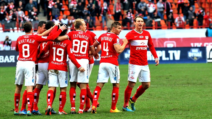 «Спартак» едет в Санкт-Петербург