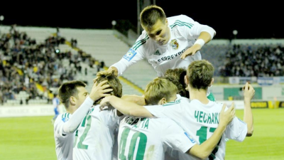 Полтавчане победили в Симферополе