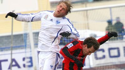 Сычев и Булыкин выйдут с первых минут на матч против «Амкара» Сычев и Булыкин выйдут с первых минут на матч против «Амкара»