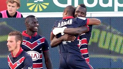 Футболисты «Бордо»