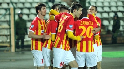 Футболисты «Алании»