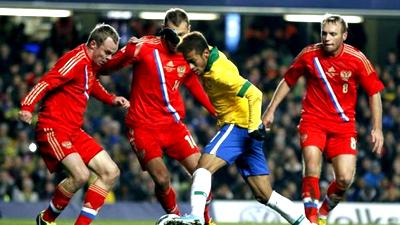 Предыдущий матч между Россией и Бразилией завершился со счетом 1:1 Предыдущий матч между Россией и Бразилией завершился со счетом 1:1