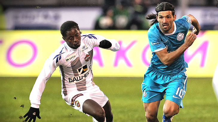 «Зенит» уже проигрывал ЦСКА на «Петровском»