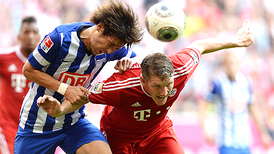 фрагмент матча