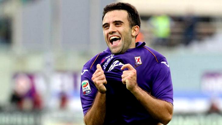 Джузеппе Росси — новый лидер «Фиорентины»