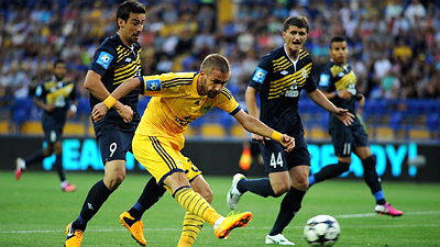 «Металлург» — «Металлист»