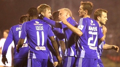 Футболисты киевского «Динамо»