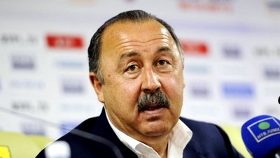 Валерий Газзаев