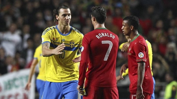 Роналду vs Ибрагимович Роналду vs Ибрагимович