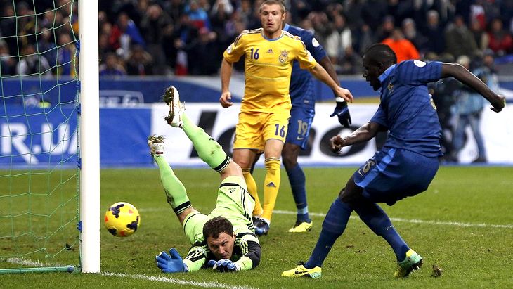 Мамаду Сако оформил дубль