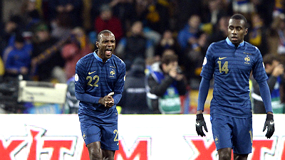 Эрик Абидаль и Блез Матюиди Эрик Абидаль и Блез Матюиди