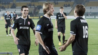 Луганчане пополнили очковый багаж в Запорожье