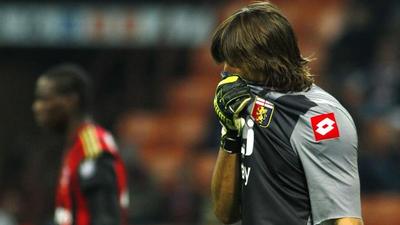 Перин отразил удар Балотелли